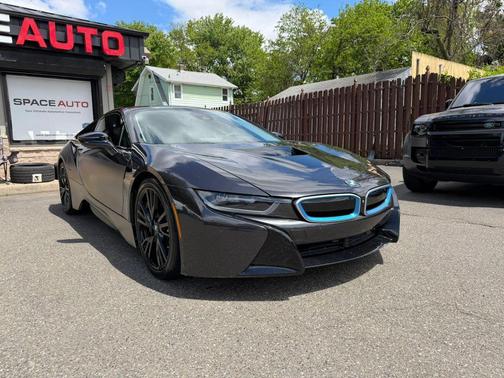 2015 BMW i8 Coupe 2D