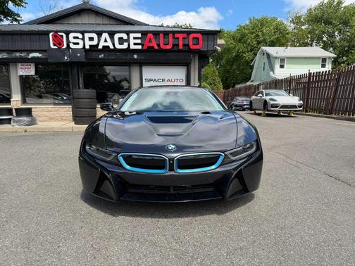 2015 BMW i8 Coupe 2D