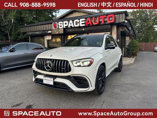 White 2021 Mercedes-Benz AMG GLE 63 S 4MATIC+