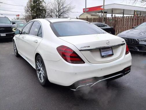 2019 Mercedes-Benz AMG S 63 4MATIC