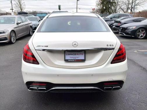 2019 Mercedes-Benz AMG S 63 4MATIC