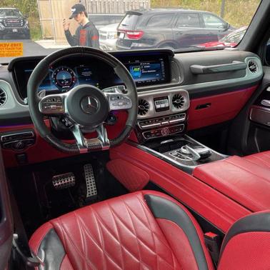 2021 Mercedes-Benz AMG G 63 4MATIC