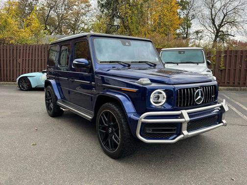 2021 Mercedes-Benz AMG G 63 4MATIC