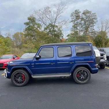 2021 Mercedes-Benz AMG G 63 4MATIC