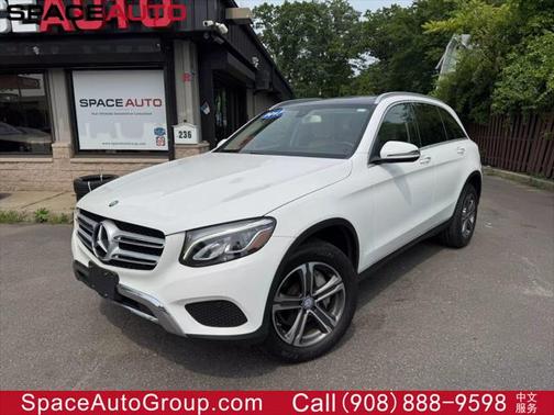 2017 Mercedes-Benz GLC 300 4MATIC