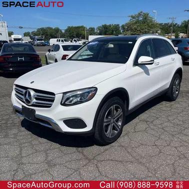 2017 Mercedes-Benz GLC 300 4MATIC