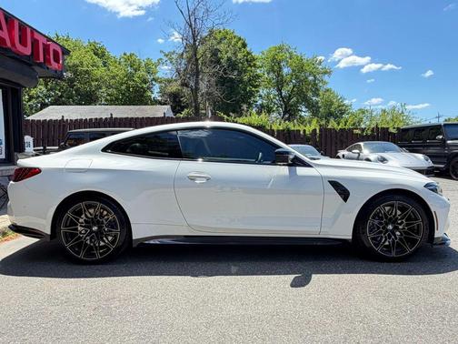 Alpine White 2026 BMW M4 Competition xDrive