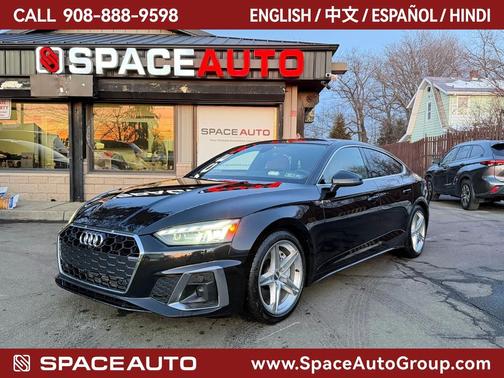 2021 Audi A5 Sportback 45 S Line Premium Plus