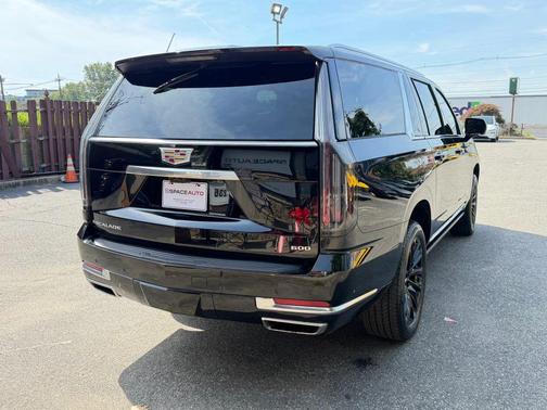 Black Raven 2026 Cadillac Escalade ESV Sport