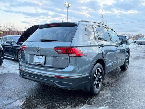 2023 Volkswagen Tiguan 2.0T S 4MOTION