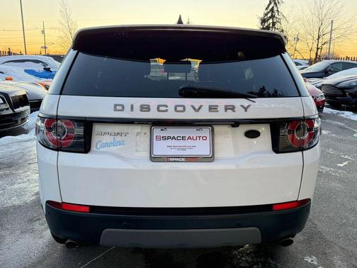 2018 Land Rover Discovery Sport SE