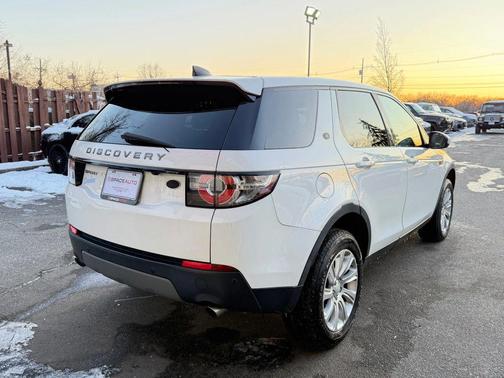 2018 Land Rover Discovery Sport SE