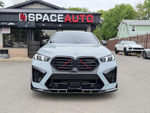 Brooklyn Grey Metallic 2024 BMW X6 M Competition Sport Utility 4D