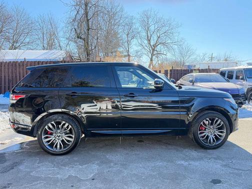 2017 Land Rover Range Rover Sport 3.0L Supercharged HSE Dynamic