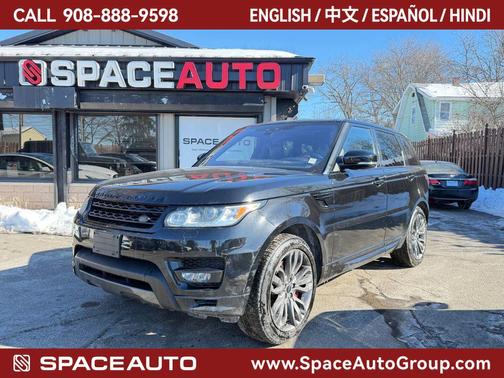 2017 Land Rover Range Rover Sport 3.0L Supercharged HSE Dynamic