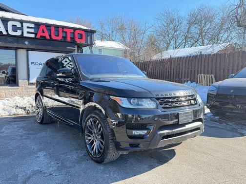 2017 Land Rover Range Rover Sport 3.0L Supercharged HSE Dynamic