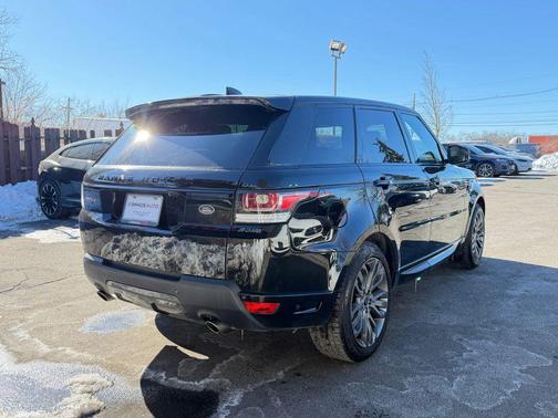 2017 Land Rover Range Rover Sport 3.0L Supercharged HSE Dynamic