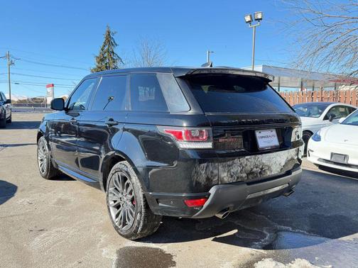 2017 Land Rover Range Rover Sport 3.0L Supercharged HSE Dynamic