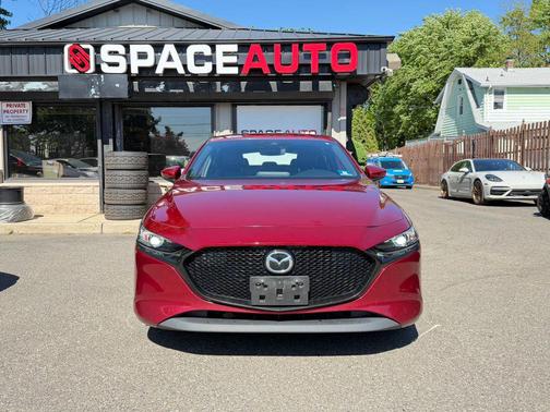 Soul Red Crystal Metallic 2019 Mazda Mazda3 AWD