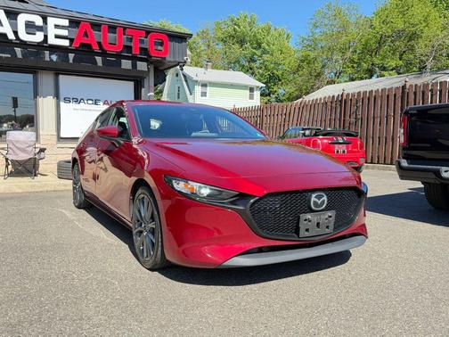 Soul Red Crystal Metallic 2019 Mazda Mazda3 AWD