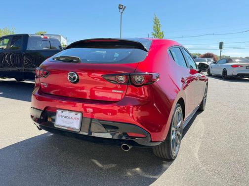 Soul Red Crystal Metallic 2019 Mazda Mazda3 AWD