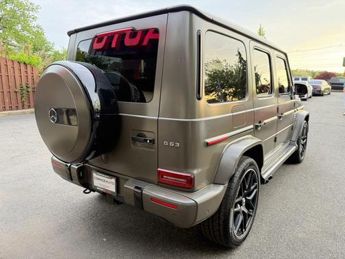 Brown 2020 Mercedes-Benz AMG G 63 4MATIC