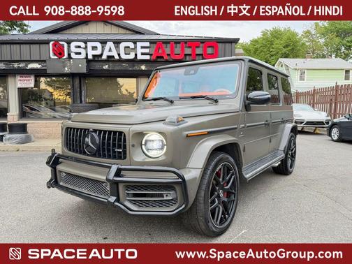 Brown 2020 Mercedes-Benz AMG G 63 4MATIC
