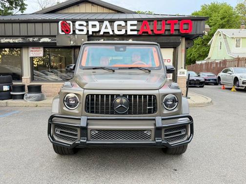 Brown 2020 Mercedes-Benz AMG G 63 4MATIC