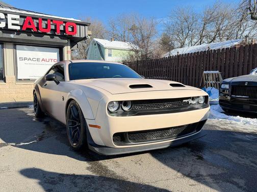 2018 Dodge Challenger SRT Hellcat