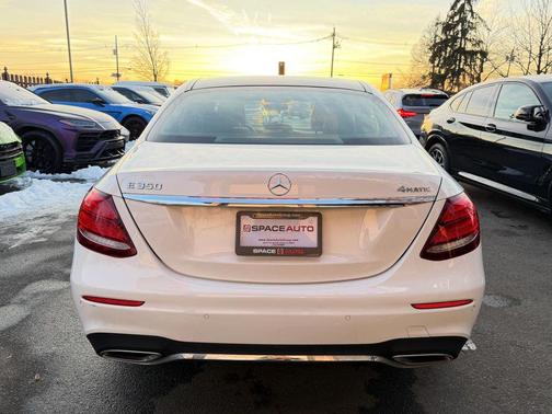 2020 Mercedes-Benz E-Class 4MATIC