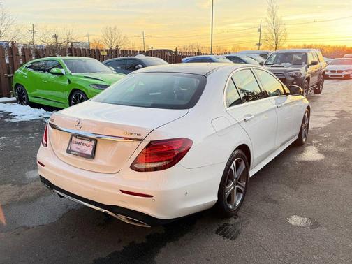 2020 Mercedes-Benz E-Class 4MATIC