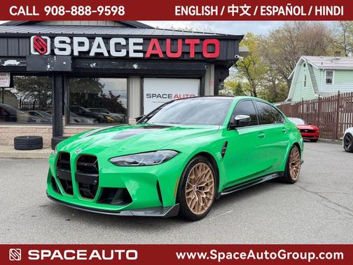 Signal Green 2024 BMW M3 CS