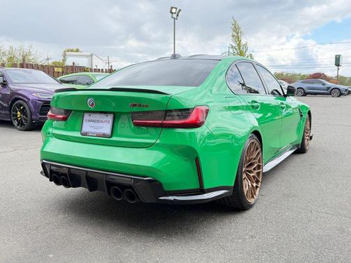 Signal Green 2024 BMW M3 CS