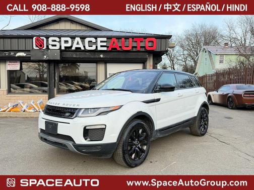 2019 Land Rover Range Rover Evoque SE