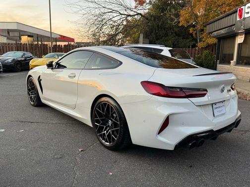 2020 BMW M8 Competition