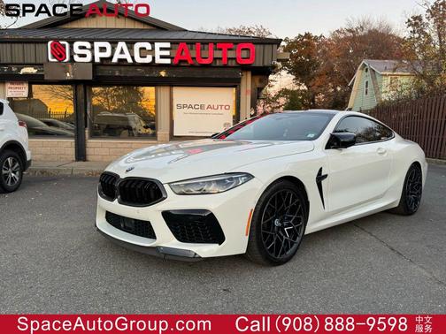 2020 BMW M8 Competition