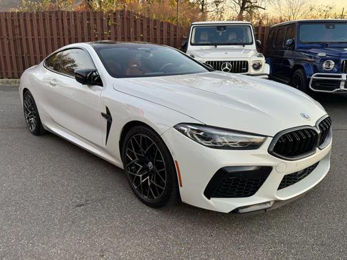 2020 BMW M8 Competition