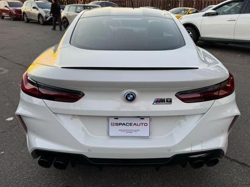 2020 BMW M8 Competition
