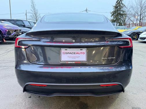 2024 Tesla Model 3 Long Range