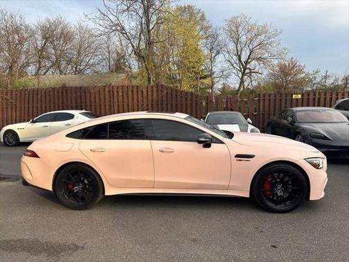 2019 Mercedes-Benz AMG GT 63 4-Door