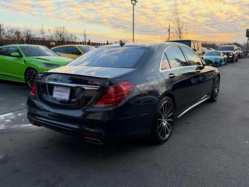 2017 Mercedes-Benz S-Class 4MATIC