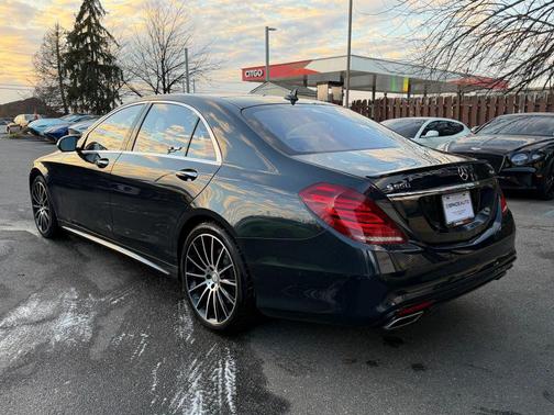 2017 Mercedes-Benz S-Class 4MATIC