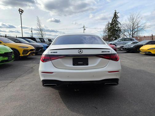 2022 Mercedes-Benz S-Class S 580 4MATIC