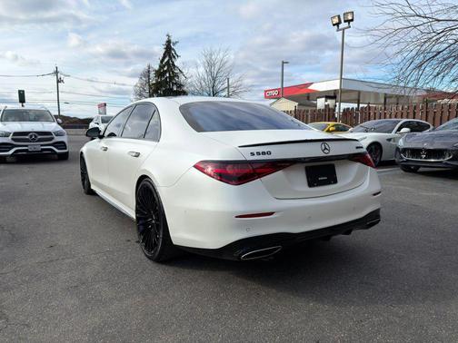 2022 Mercedes-Benz S-Class S 580 4MATIC