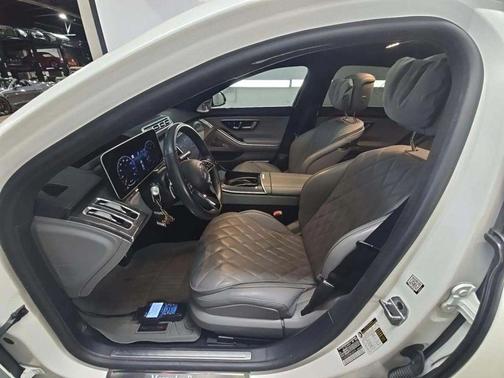 2022 Mercedes-Benz S-Class S 580 4MATIC