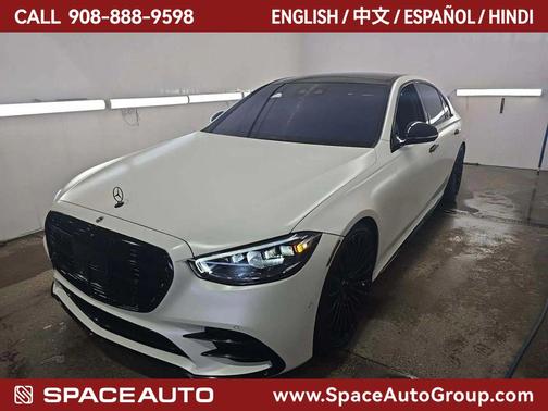 2022 Mercedes-Benz S-Class S 580 4MATIC