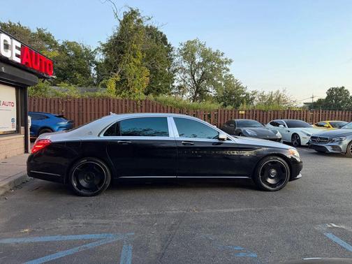 2016 Mercedes-Benz Maybach S S 600
