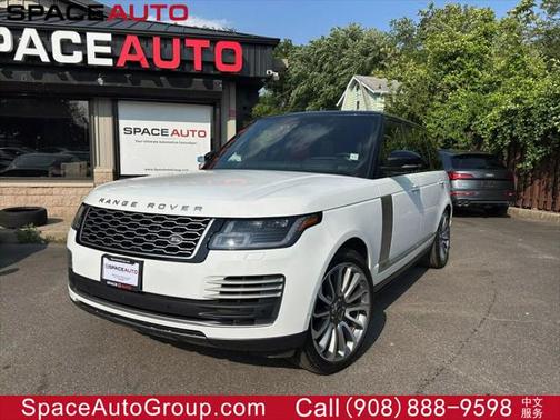 2019 Land Rover Range Rover 5.0L V8 Supercharged Autobiography