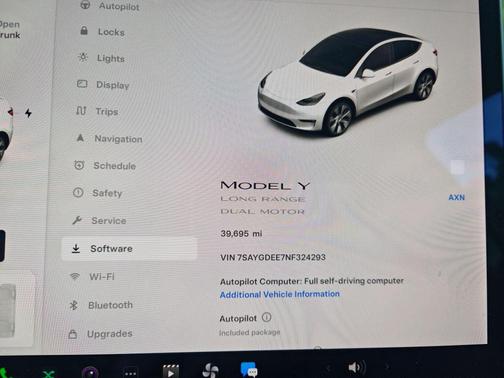 2022 Tesla Model Y Long Range Dual Motor All-Wheel Drive