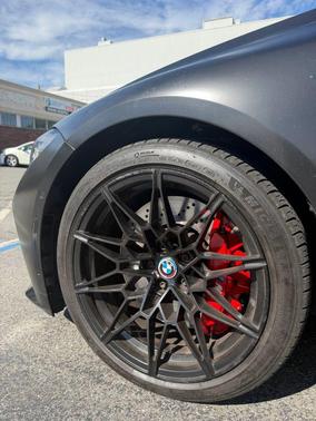 Black 2022 BMW M3 Competition xDrive
